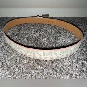 Michael Kors logo belt